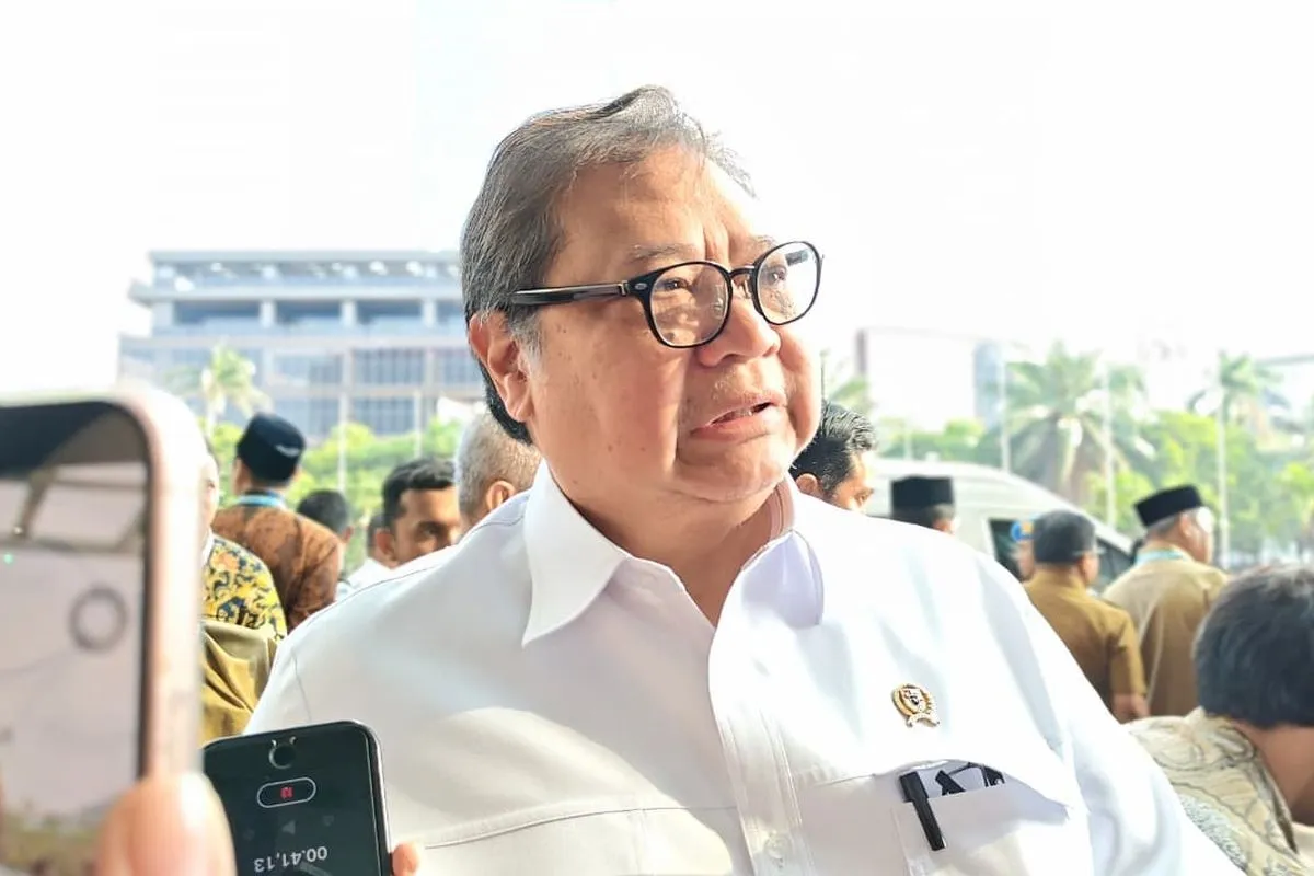Menteri Koordinator Bidang Perekonomian Airlangga Hartarto