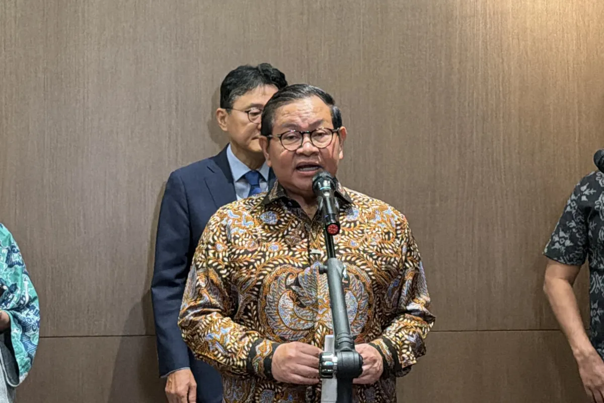 Gubernur Jakarta Pramono Anung