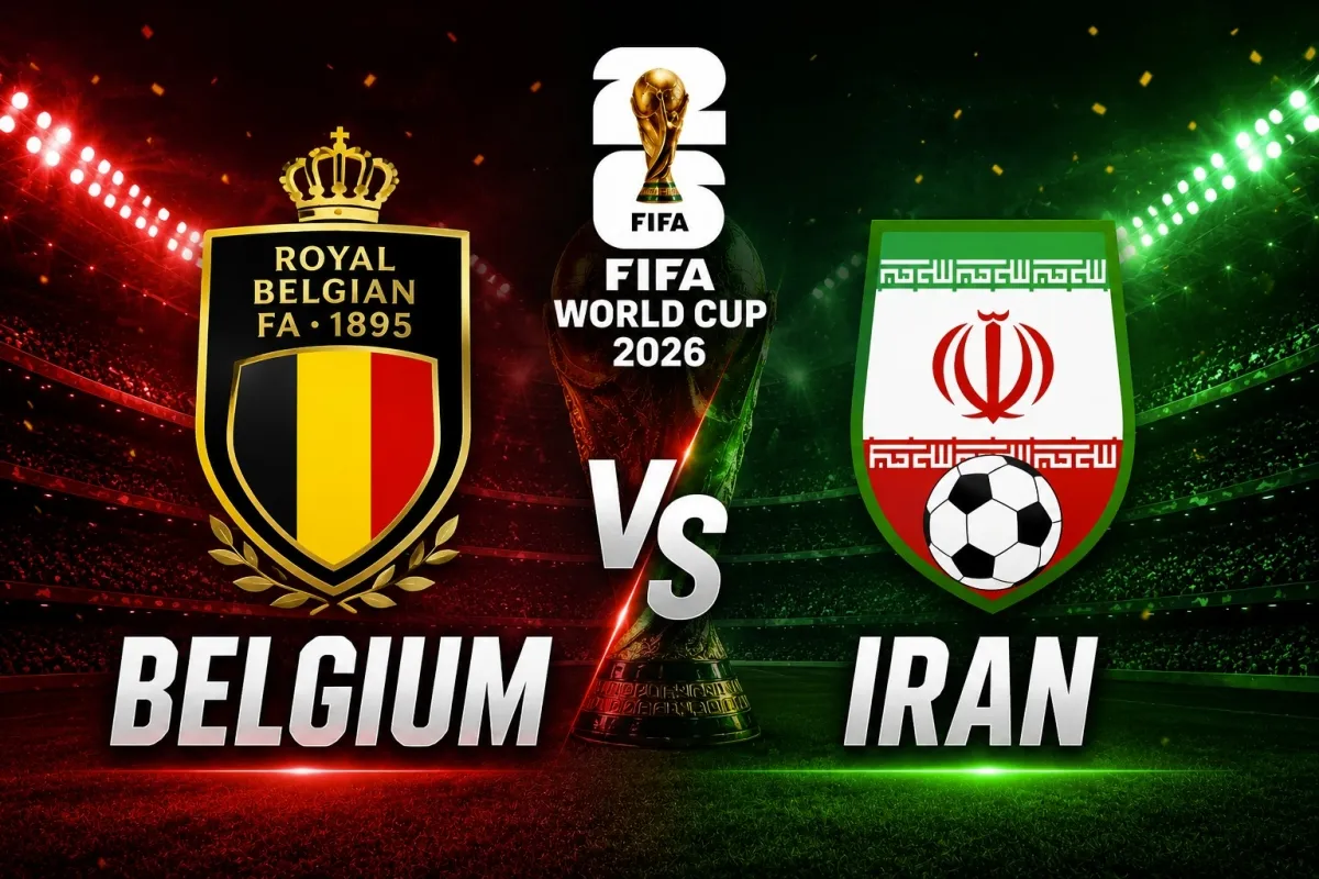 Belgia vs Iran, Laga Wajib Menang Grup G Piala Dunia 2026