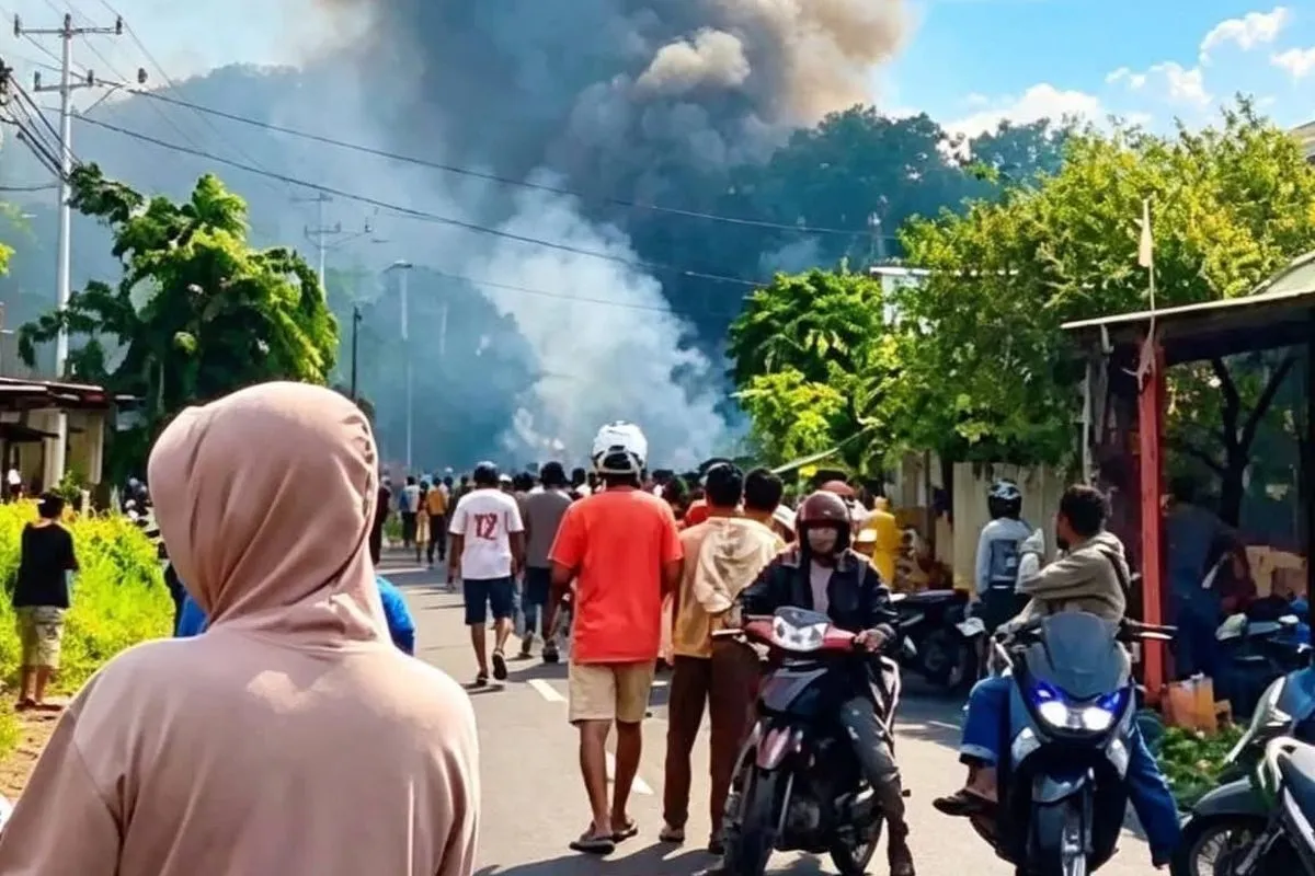 Bentrokan Adonara Tewaskan 3 Warga, 20 Rumah Terbakar