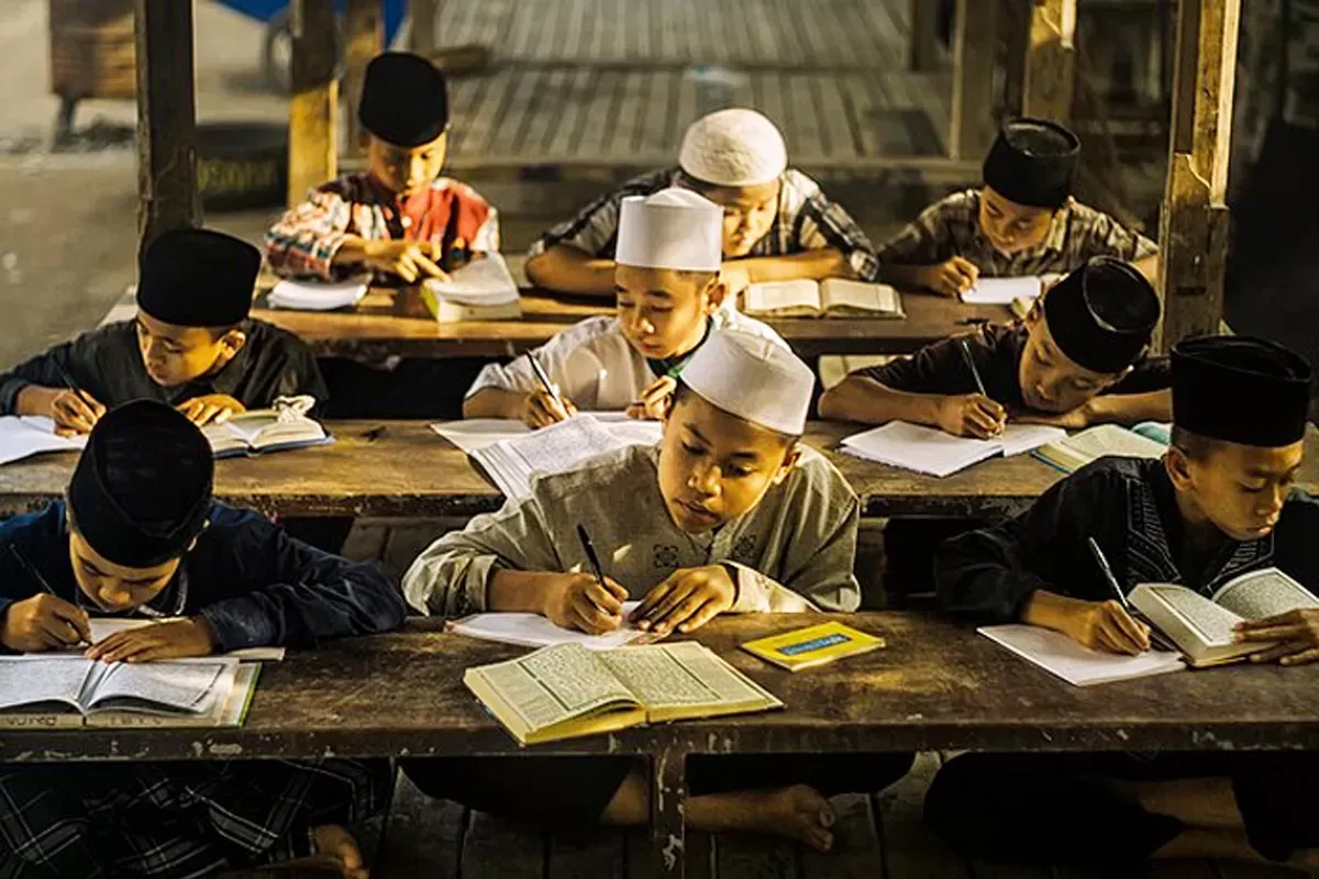 Ilustrasi Pesantren