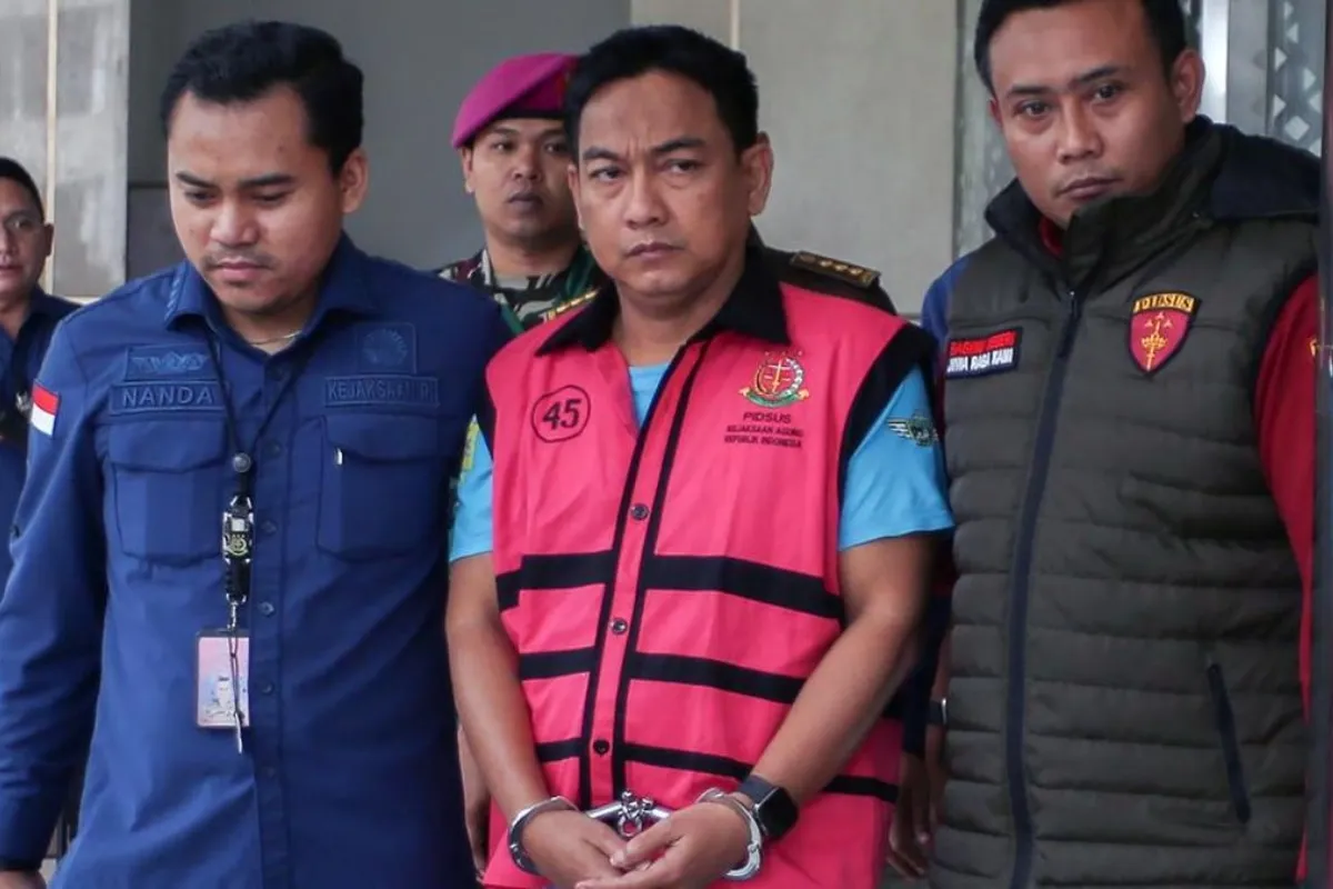 Eks Ketua Ombudsman Didakwa Suap Rp 4,8 M, Pakai Nama Samaran John Lennon