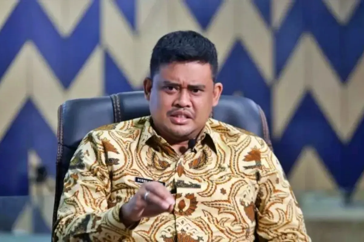Gubernur Bobby Nasution Larang ASN hingga Pegawai BUMD di Sumut Gunakan Vape