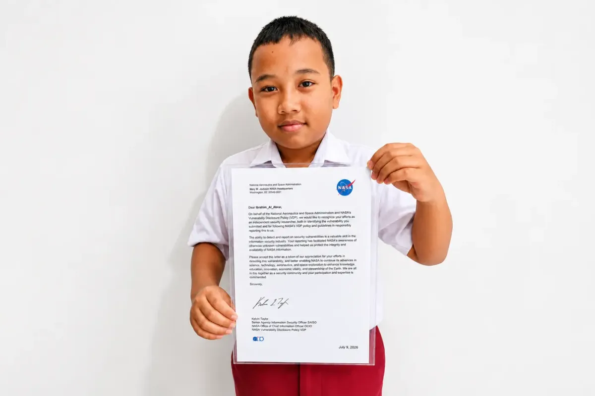 Ibrahim Al Abrar, Siswa SD Boyolali yang Dapat Pengakuan NASA