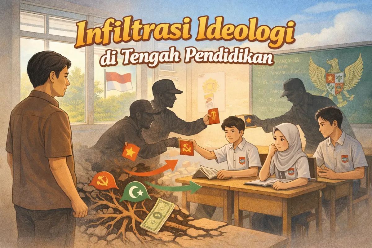 Ideologi Global Masuk Sekolah Lewat Kurikulum