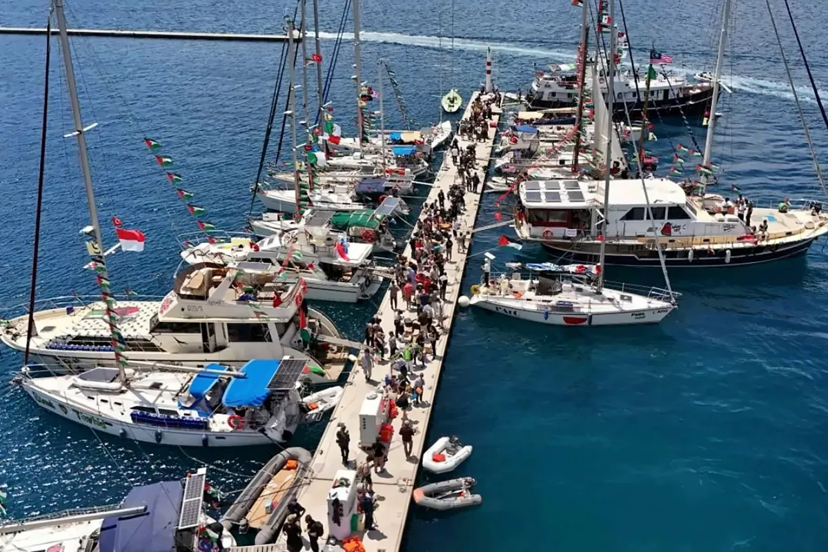 Intersepsi Global Sumud Flotilla: Analisis Risiko dan Protokol SOS WNI