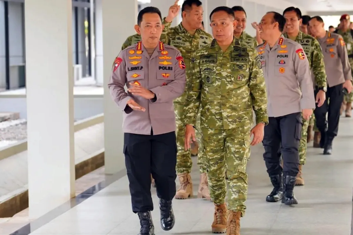Kapolri Temui Panglima TNI, Isu Jampidsus Disebut Tak Dibahas