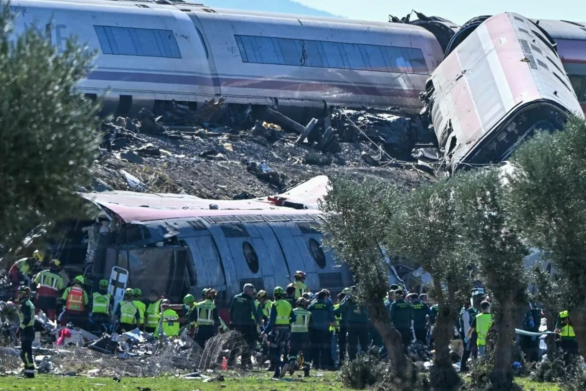Kecelakaan Kereta di Spanyol (28/10/2026)