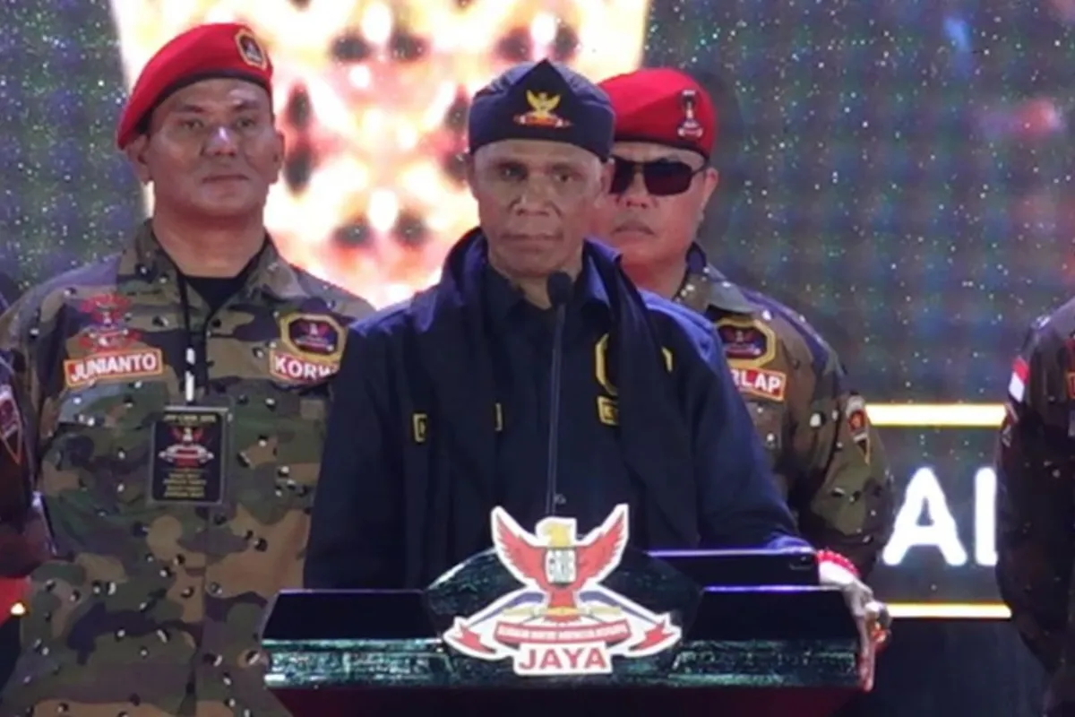 KPK sita uang dari Ketua GRIB Jaya Hercules terkait kasus suap HGB. - dok Tangkapan layar youtube GRIB TV