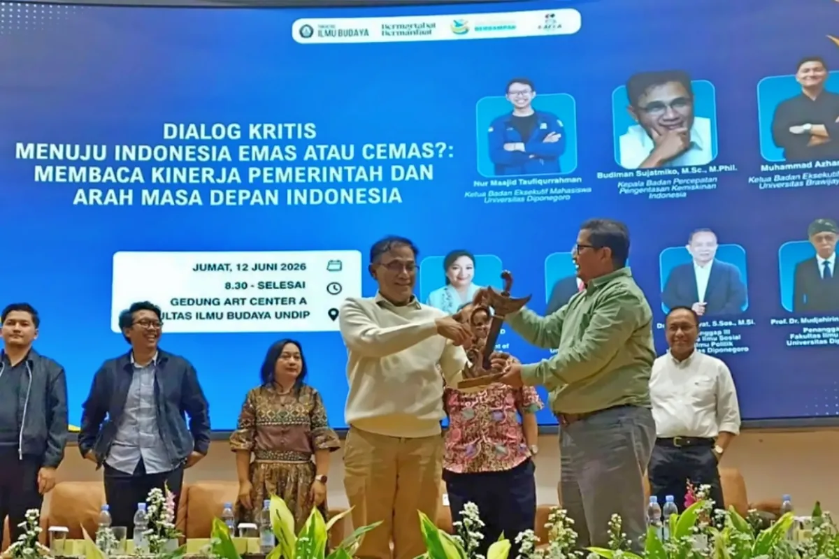 Mahasiswa Kritik Budiman Sudjatmiko, Dialog di Semarang Sempat Memanas