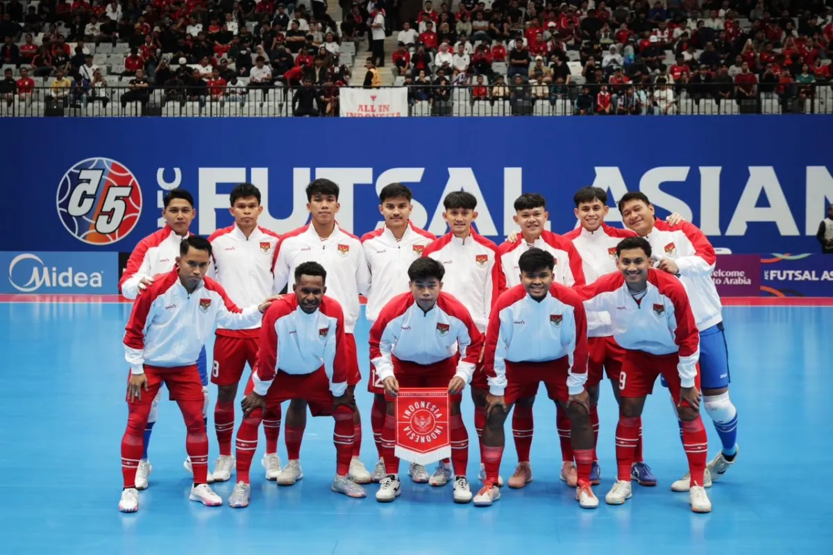 Membaca Final Futsal Asia 2026: Data, Tekanan, dan Konsistensi Indonesia