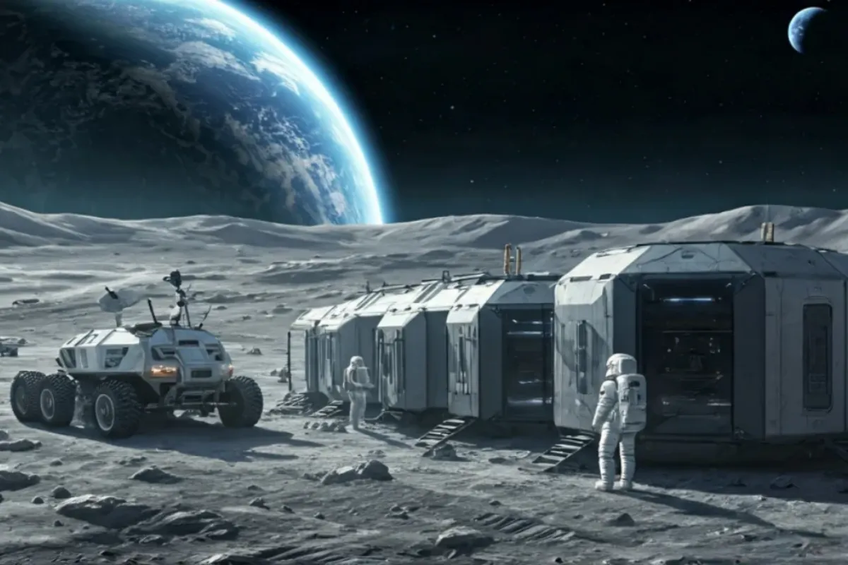 NASA Alihkan Strategi Orbit ke Pangkalan Permukaan Bulan Senilai $20 Miliar