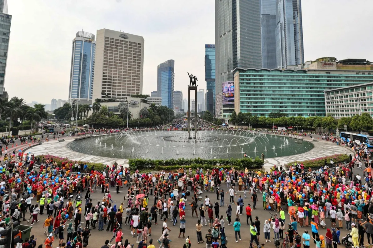 Indonesia Nomor 4 Dunia, Ini 20 Negara Berpenduduk Terbanyak 2026