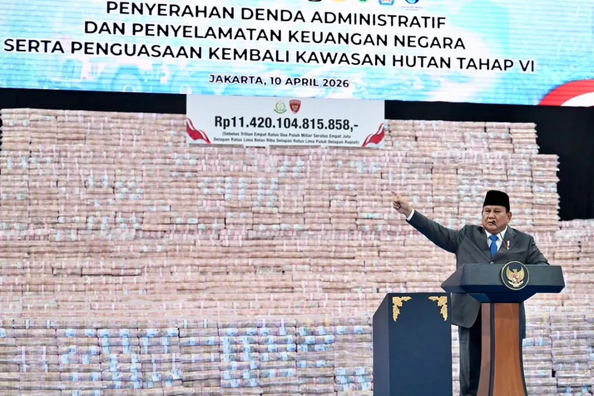 Paradoks Gunungan Uang: Restitusi Negara Rp11,4 Triliun dan Keadilan Fiskal