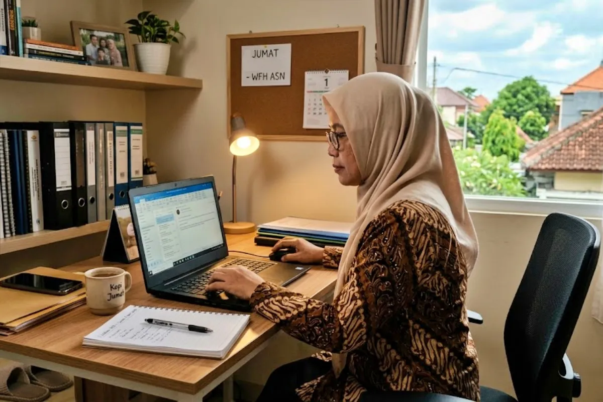 Paradoks Kasta Baru Birokrasi dalam Kebijakan WFH Nasional