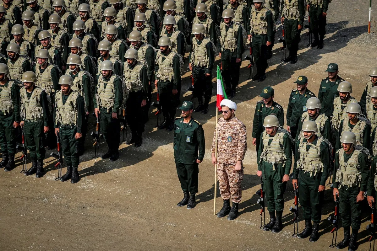 Ilustrasi Pasukan IRGC