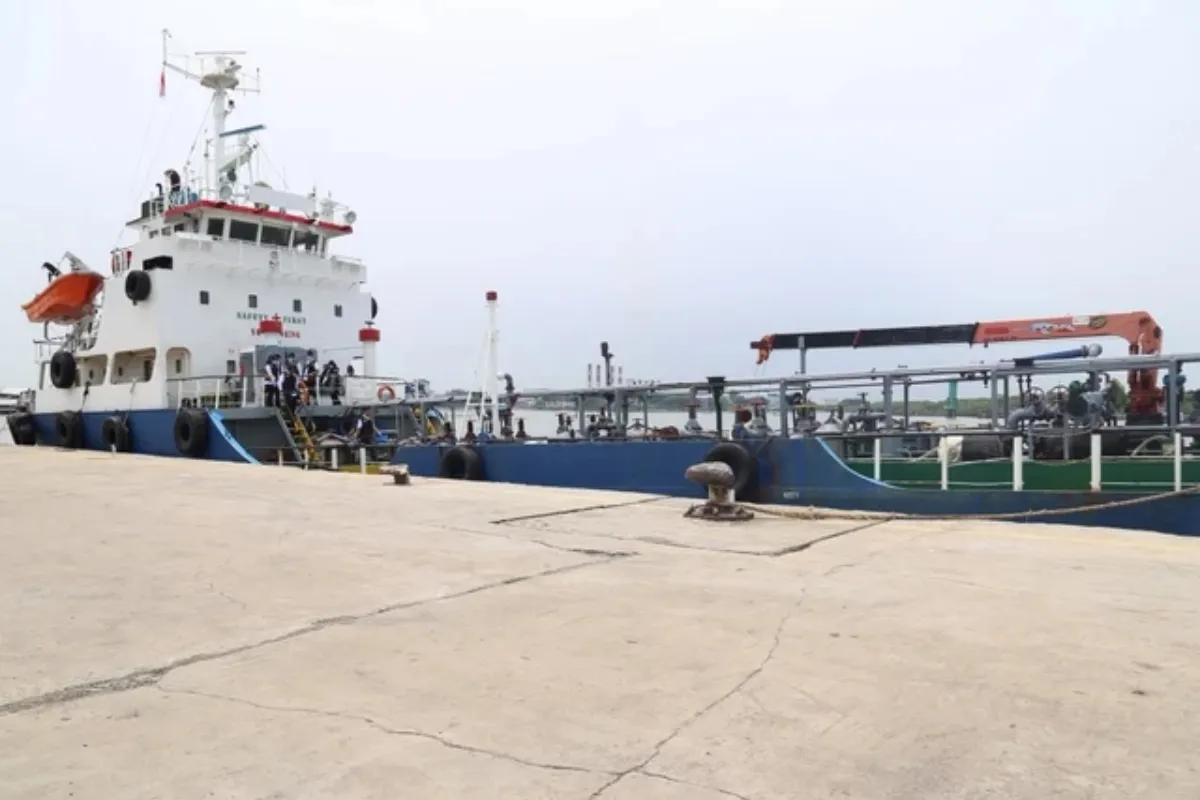 Kapal Tanker MT Global 168 di tangkap di perairan Malaka