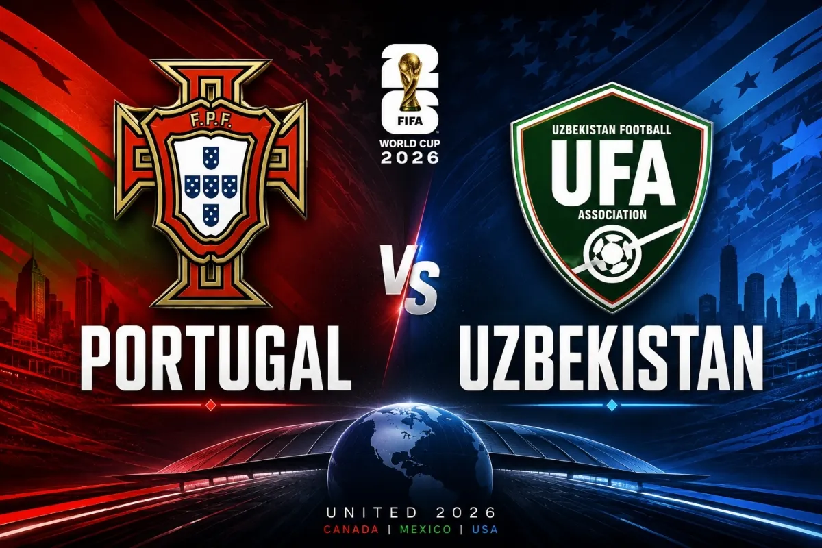 Portugal vs Uzbekistan: Ronaldo Cs Wajib Menang Usai Tumpul Lawan Kongo