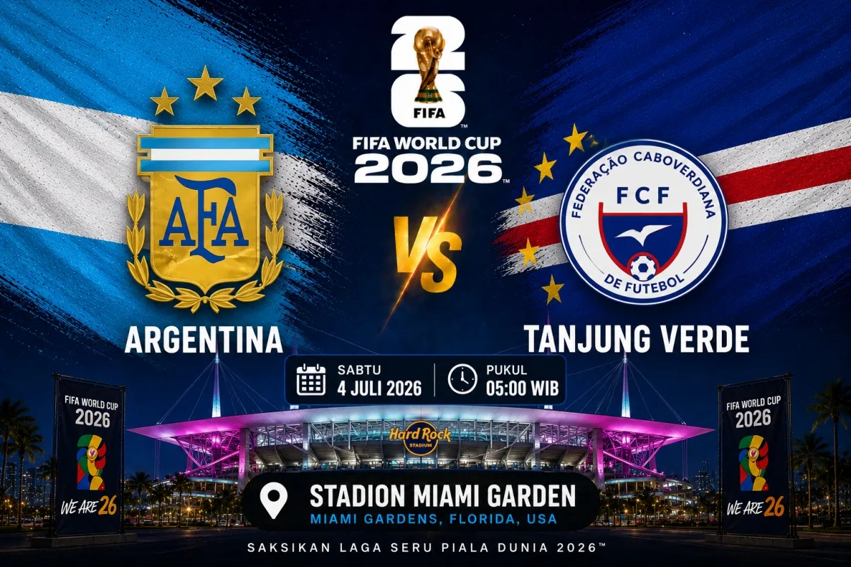 Prediksi Argentina vs Tanjung Verde, Messi Jadi Tumpuan