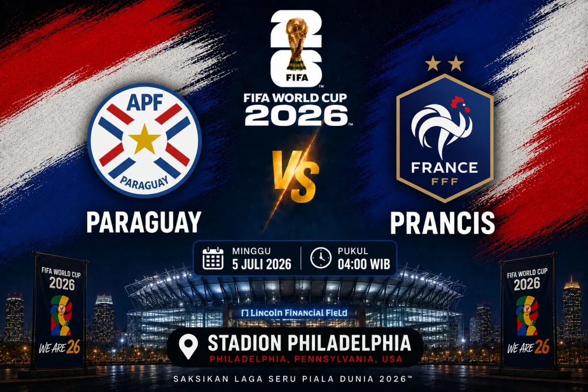 Prediksi Prancis vs Paraguay, Mbappe Hadapi Tim Kejutan