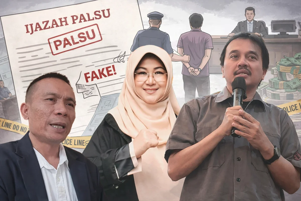 Roy Suryo dan dr Tifa Ditangkap, Polda Sebut Berkas P-21