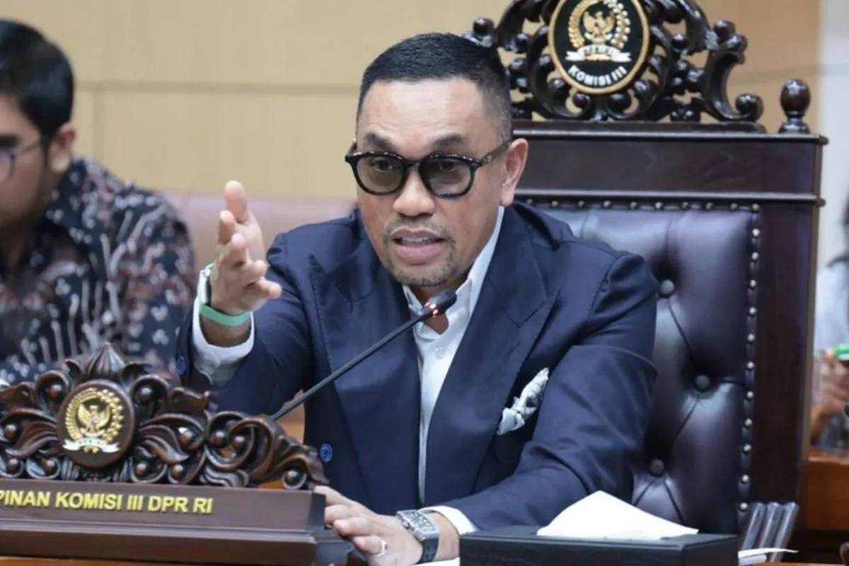 Wakil Ketua Komisi III DPR RI Ahmad Sahroni