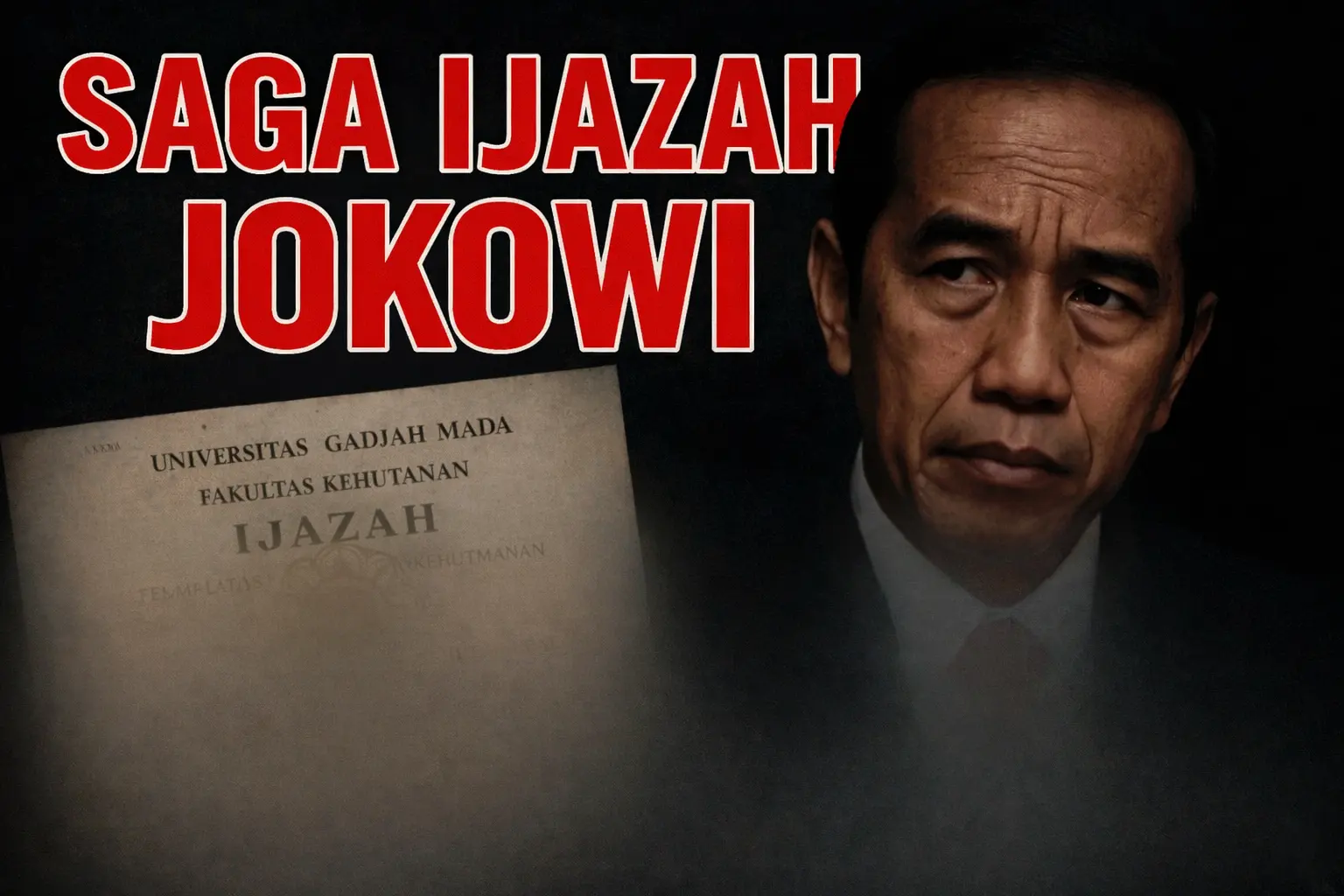 Kasus Ijazah Palsu Jokowi: SP3 Eggi Sudjana dan Ujian Kepercayaan Publik