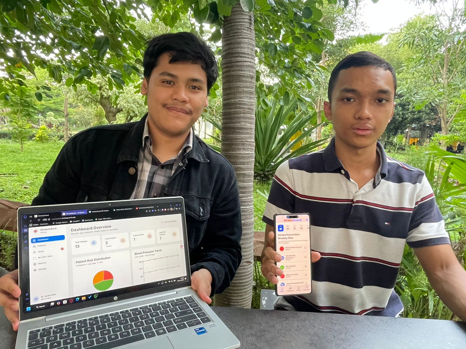 StrokeGuard ITS: Intervensi Digital Terukur untuk Mengurangi Risiko Kekambuhan Stroke