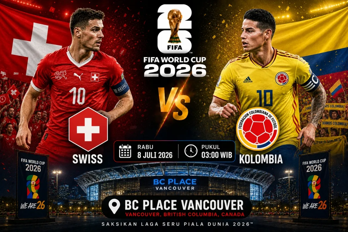 Swiss vs Kolombia, Data Ketat dan Ancaman Laga Buntu