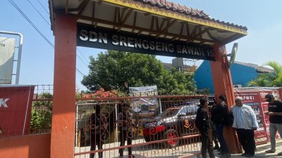 Ancaman Bom Bubarkan MPLS SDN Srengseng Sawah di Hari Pertama