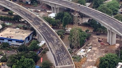 Banjir Jakarta Capai 95 Cm, Pasar Minggu Terdampak Terparah