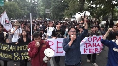 BEM SI Beri Ultimatum 18 Hari, Ancam Reformasi Jilid II Jika Rupiah Tak Membaik