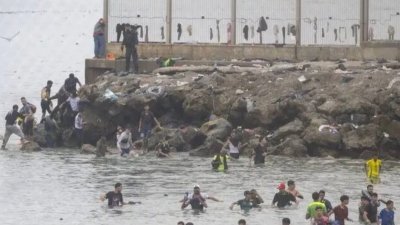 Bentrokan Warga dan Imigran Maroko ke Spanyol Pecah di Ceuta, Krisis Migrasi Kian Memanas