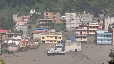 Bukan Gempa, Ini Pemicu Banjir Nepal yang Menewaskan 165 Orang