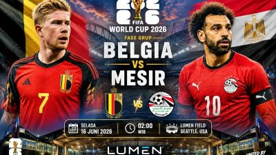 De Bruyne vs Salah di Belgia vs Mesir, Duel Dua Ikon Liga Inggris yang Masih Jadi Tumpuan Negara