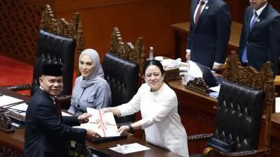 DPR Sahkan UU Satu Data Indonesia, Aturan Jangkau Pemerintah hingga Desa