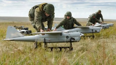 Drone Ukraina Serang Moskow, Lebih dari 620 Pesawat Nirawak Dilaporkan