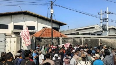 Eksekusi Gudang Eks Pabrik Korek di Surabaya Ricuh, Sengketa Utang Rp 25 Miliar Belum Usai
