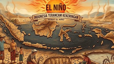 El Niño Akan Dimulai, Ancam Pangan hingga Ekonomi Global pada 2027