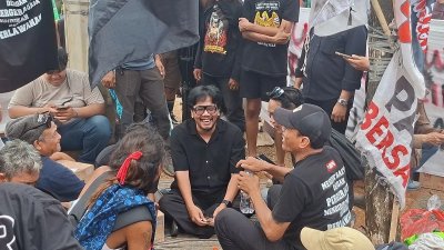 Ferry Irwandi Dukung Demo 27 Agustus, Minta Massa Saling Jaga