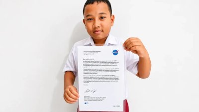 Ibrahim Al Abrar, Siswa SD Boyolali yang Dapat Pengakuan NASA