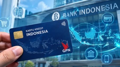 Kartu Kredit Indonesia Disiapkan BI Saat Daya Beli Masyarakat Melemah