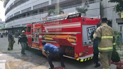 Kebakaran RSUD dr Soetomo Singkap Kegagalan Sistem Proteksi Kebakaran Internal