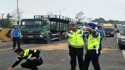 Kecelakaan 15 Kendaraan di Cipularang KM 91, Truk Diduga Alami Gangguan Rem