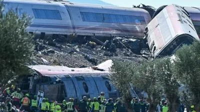 Kecelakaan Kereta Cepat Madrid-Seville Tewaskan Sedikitnya 68 Orang