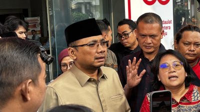 KPK Jadwalkan Pemeriksaan Ulang Yaqut Terkait Kuota Haji