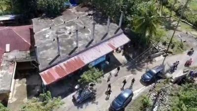 lab narkoba di Aceh Digerebek, 11 Tersangka dan 1,2 Ton Barang Bukti Disita