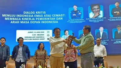 Mahasiswa Kritik Budiman Sudjatmiko, Dialog di Semarang Sempat Memanas