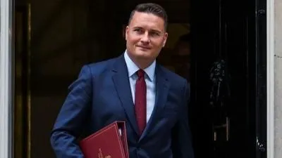 Menhan Inggris Wes Streeting Minta Warga Siap Hadapi Perang dalam 1.000 Hari