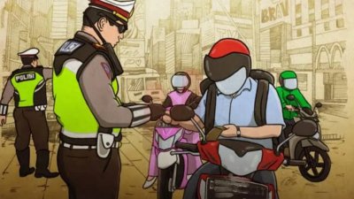 Operasi Patuh 2026 Dimulai 8 Juni, Ini Pelanggaran yang Jadi Prioritas Polisi